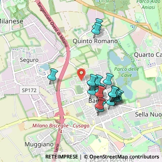 Mappa Via Ugo Frigerio, 20153 Milano MI, Italia (0.862)