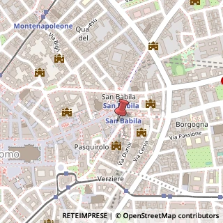Mappa Galleria Passarella, 2, 20122 Milano, Milano (Lombardia)