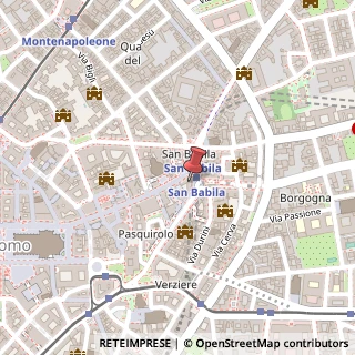 Mappa Galleria Passarella, 1, 20122 Milano, Milano (Lombardia)