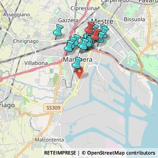 Mappa Via F.lli Bandiera n, 30100 Venezia VE, Italia (1.8155)