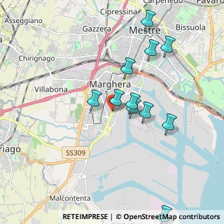 Mappa Via F.lli Bandiera n, 30100 Venezia VE, Italia (1.85182)