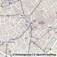 Karte Milano
