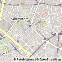 Karte Milano