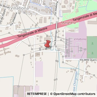 Mappa Via Bottenigo, 52, 30175 Venezia, Venezia (Veneto)
