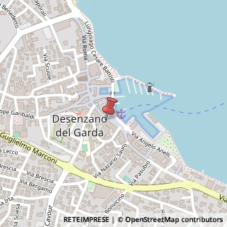 Mappa Piazza Giacomo Matteotti, 26, 25015 Desenzano del Garda, Brescia (Lombardia)