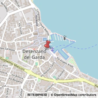 Mappa Piazza Giacomo Matteotti,  21, 25015 Desenzano del Garda, Brescia (Lombardia)