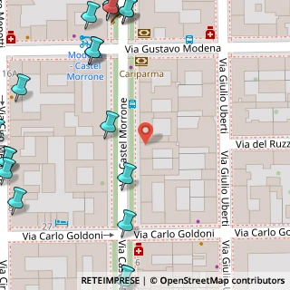 Mappa Via Castel Morrone, 20129 Milano MI, Italia (0.09048)