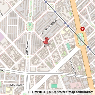 Mappa Via Saverio Altamura, 23, 20148 Milano, Milano (Lombardia)