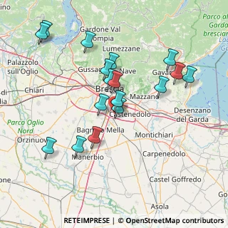Mappa Via Guglielmo Marconi, 25010 Borgosatollo BS, Italia (15.05235)