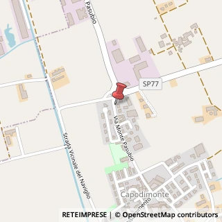 Mappa Via Monte Pasubio, 22, 25014 Castenedolo, Brescia (Lombardia)