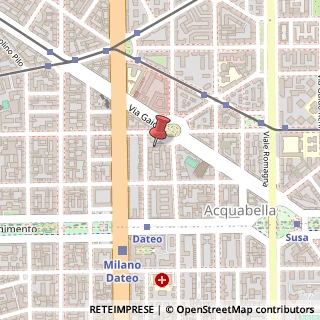 Mappa Piazza Ermete Novelli, 2, 20129 Milano, Milano (Lombardia)