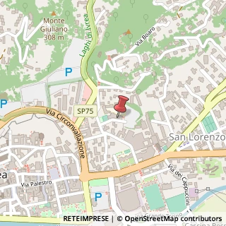 Mappa Via Cardinale Fietta, 5, 10015 Ivrea, Torino (Piemonte)