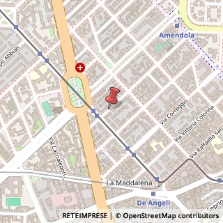 Mappa Via Gaetano Previati, 51, 20149 Milano, Milano (Lombardia)