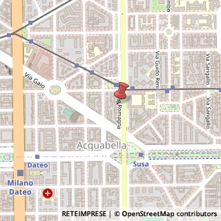 Mappa Viale Romagna, 15, 20133 Milano, Milano (Lombardia)