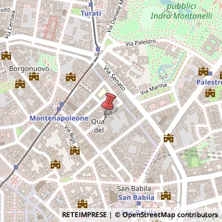 Mappa Via Ges?, 11, 20121 Milano, Milano (Lombardia)