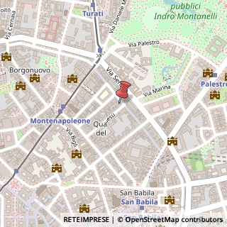 Mappa Via Ges?, 21, 20121 Milano, Milano (Lombardia)