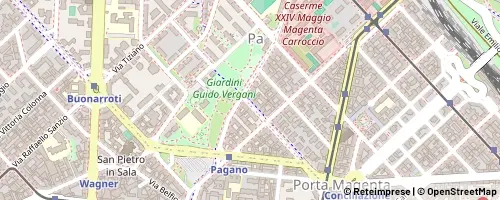Mappa Milaan