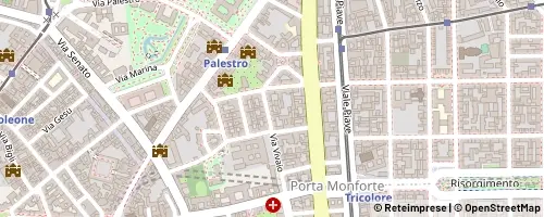 Mappa Mailand