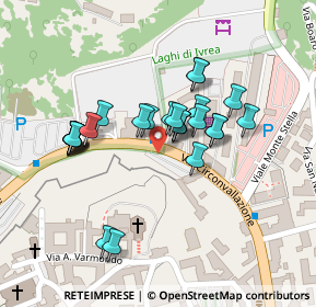 Mappa Piazza mercato, 10015 Ivrea TO, Italia (0.08077)