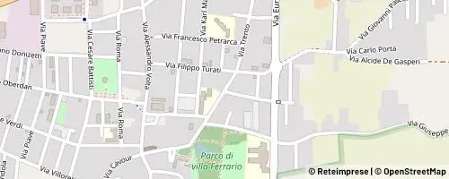 Mappa Corbetta