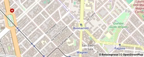 Mappa Milano