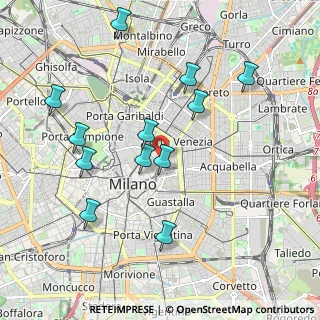 Mappa Via S. Primo, 20121 Milano MI, Italia (2.01)