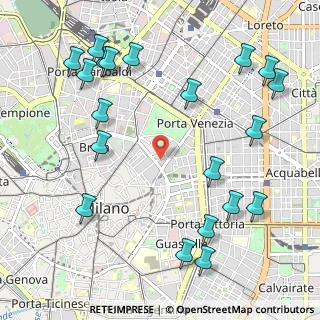 Mappa Via S. Primo, 20121 Milano MI, Italia (1.3255)