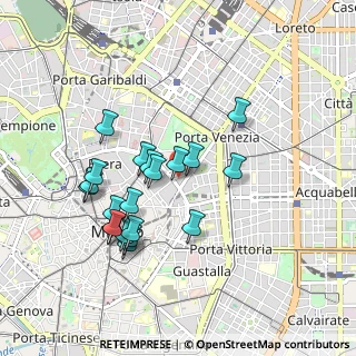 Mappa Via S. Primo, 20121 Milano MI, Italia (0.849)