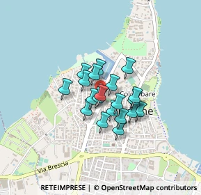 Mappa Via Aosta, 25019 Sirmione BS, Italia (0.2585)