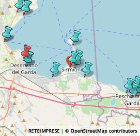 Mappa Via Aosta, 25019 Sirmione BS, Italia (5.462)