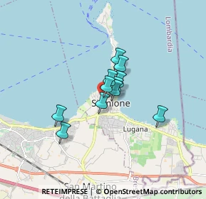 Mappa Via Aosta, 25019 Sirmione BS, Italia (1.00545)