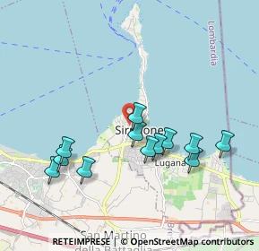 Mappa Via Aosta, 25019 Sirmione BS, Italia (1.85667)