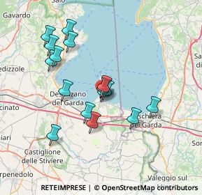 Mappa Via Aosta, 25019 Sirmione BS, Italia (6.40813)