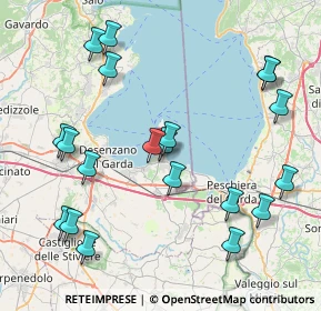 Mappa Via Aosta, 25019 Sirmione BS, Italia (9.161)