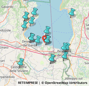 Mappa Via Aosta, 25019 Sirmione BS, Italia (7.125)