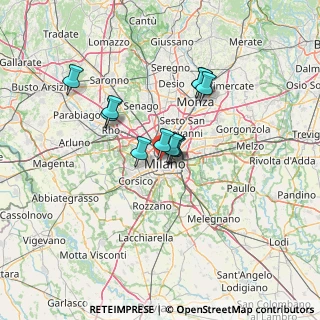 Mappa Via Stefano Jacini, 20121 Milano MI, Italia (9.80636)
