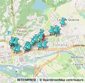 Mappa Via Francesco Ruffini, 10015 Ivrea TO, Italia (0.4105)