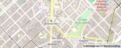 Mappa Mailand