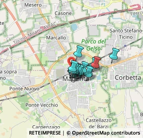 Mappa Via Espinasse, 20031 Magenta MI, Italia (0.80625)