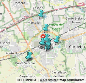 Mappa Via Espinasse, 20031 Magenta MI, Italia (1.19154)