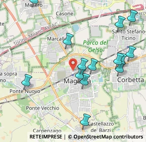 Mappa Via Espinasse, 20031 Magenta MI, Italia (2.23429)