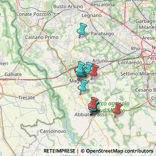 Mappa Via Espinasse, 20031 Magenta MI, Italia (5.43)