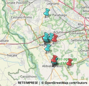 Mappa 20031 Magenta MI, Italia (5.43)