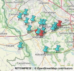 Mappa Via Espinasse, 20031 Magenta MI, Italia (6.05)