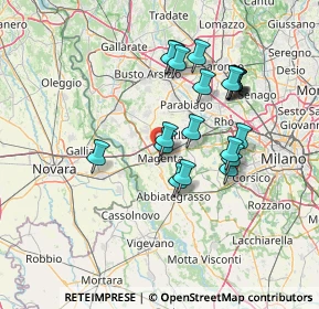 Mappa Via Espinasse, 20031 Magenta MI, Italia (12.669)