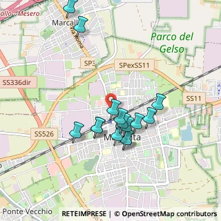 Mappa Via Espinasse, 20031 Magenta MI, Italia (0.806)