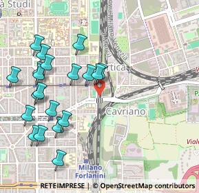 Mappa Via Francesco Villa, 20134 Milano MI, Italia (0.5705)