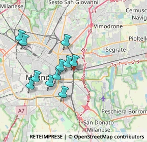 Mappa Via Francesco Villa, 20134 Milano MI, Italia (3.35364)
