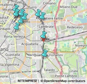 Mappa Via Francesco Villa, 20134 Milano MI, Italia (2.41455)