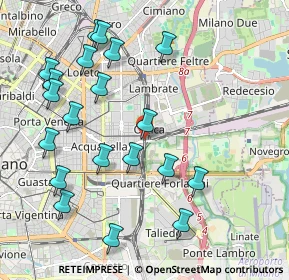 Mappa Via Francesco Villa, 20134 Milano MI, Italia (2.26)